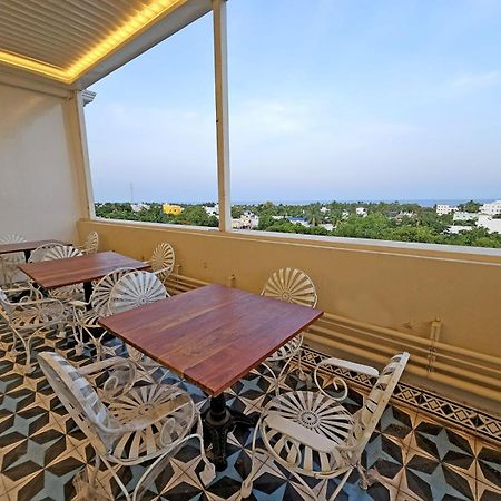 Blissful Stay, Pondicherry - Luxury Suites, 1Km To Beach, Views! Kottakuppam Luaran gambar
