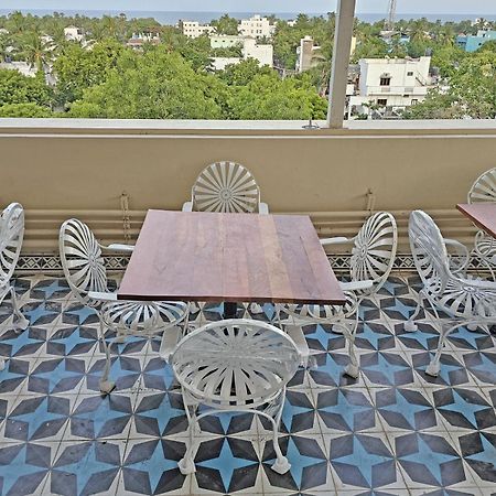 Blissful Stay, Pondicherry - Luxury Suites, 1Km To Beach, Views! Kottakuppam Luaran gambar