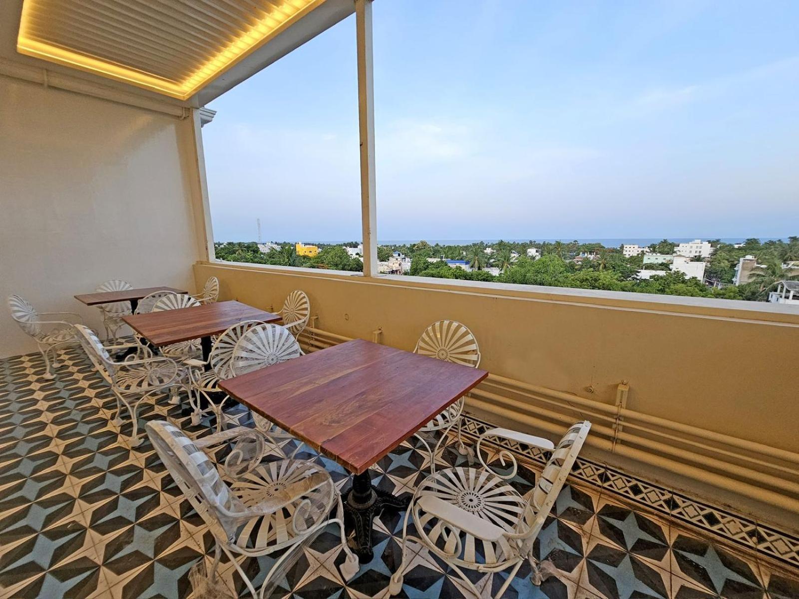 Blissful Stay, Pondicherry - Luxury Suites, 1Km To Beach, Views! Kottakuppam Luaran gambar