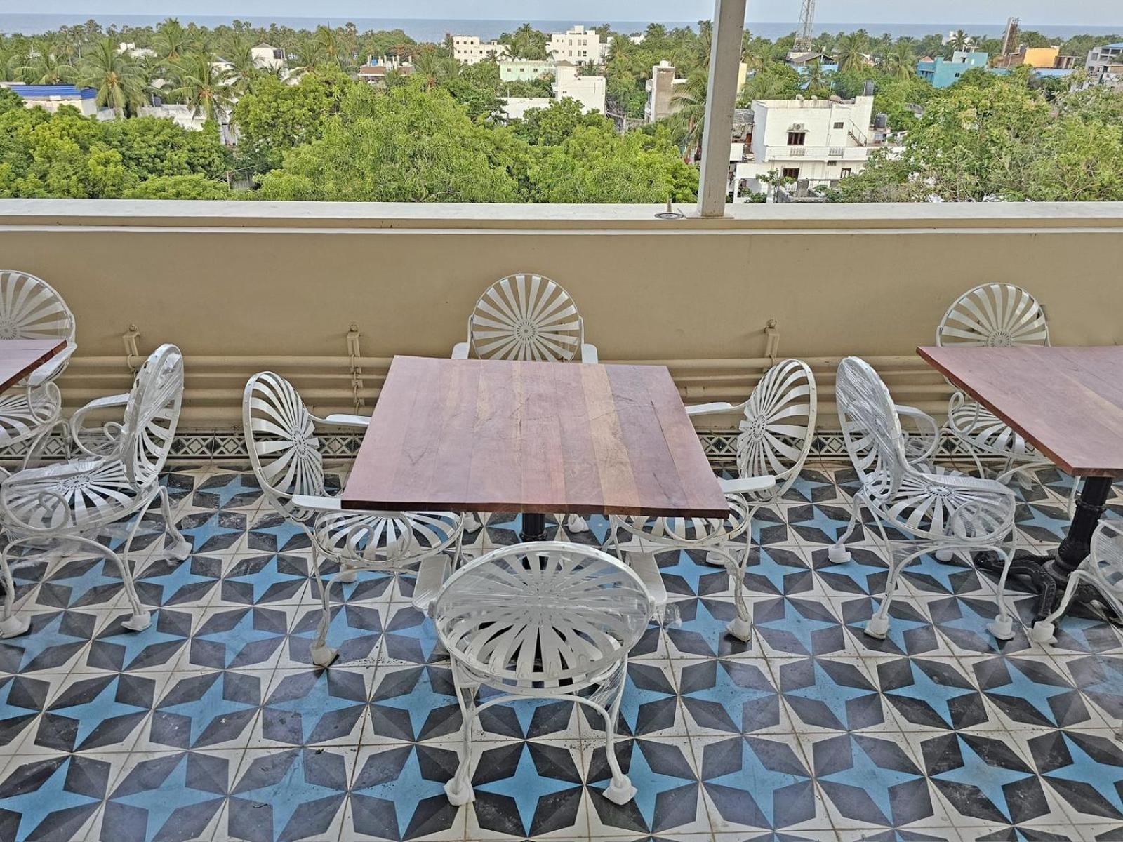Blissful Stay, Pondicherry - Luxury Suites, 1Km To Beach, Views! Kottakuppam Luaran gambar