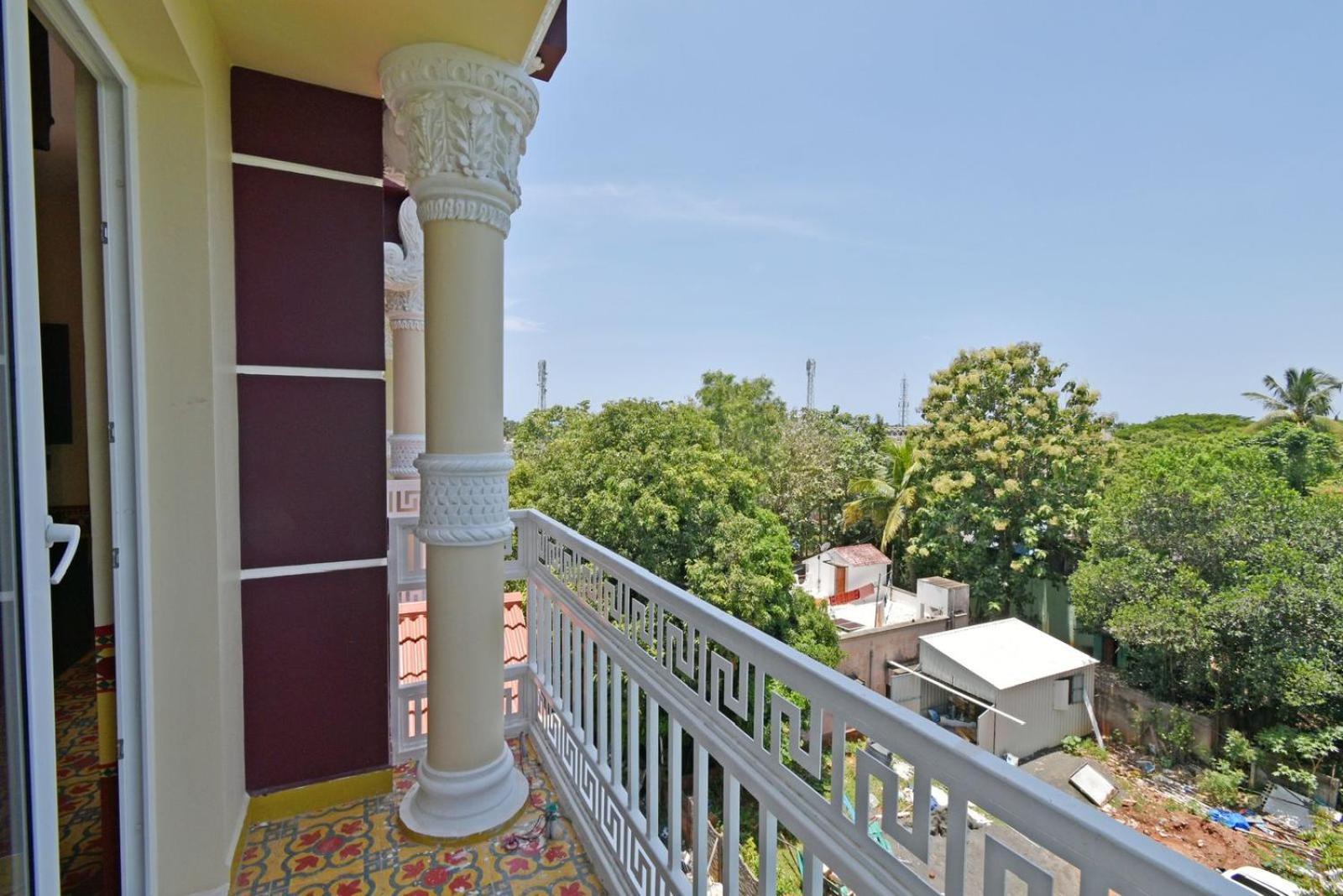 Blissful Stay, Pondicherry - Luxury Suites, 1Km To Beach, Views! Kottakuppam Luaran gambar