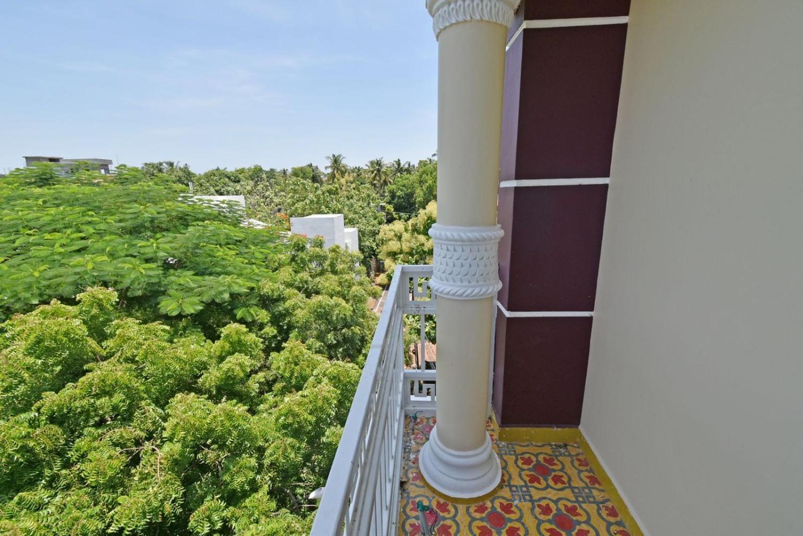 Blissful Stay, Pondicherry - Luxury Suites, 1Km To Beach, Views! Kottakuppam Luaran gambar