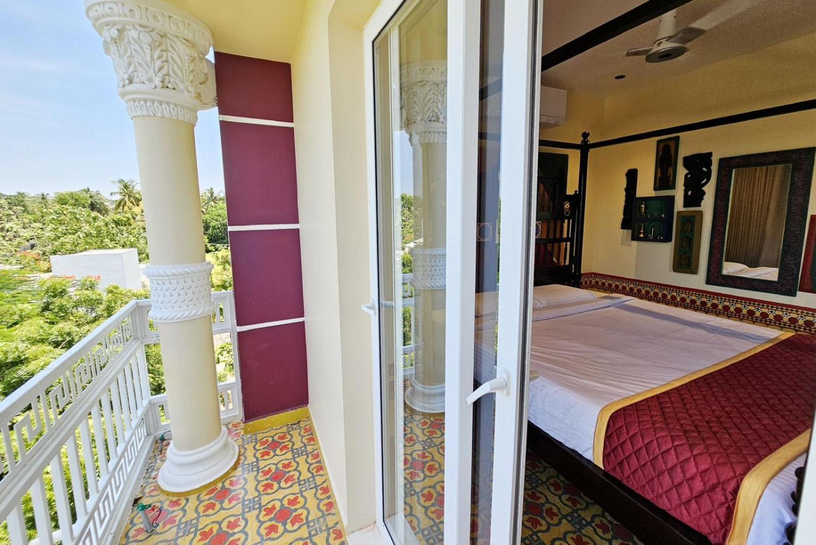 Blissful Stay, Pondicherry - Luxury Suites, 1Km To Beach, Views! Kottakuppam Luaran gambar